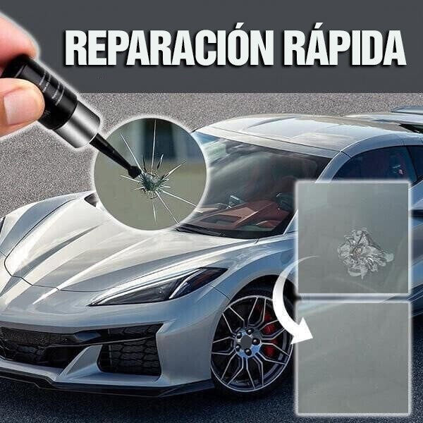 Kit Reparador de Cristales (Nueva Fórmula) – Lleva 1 y Recibe una Tarjeta Aplicadora GRATIS
