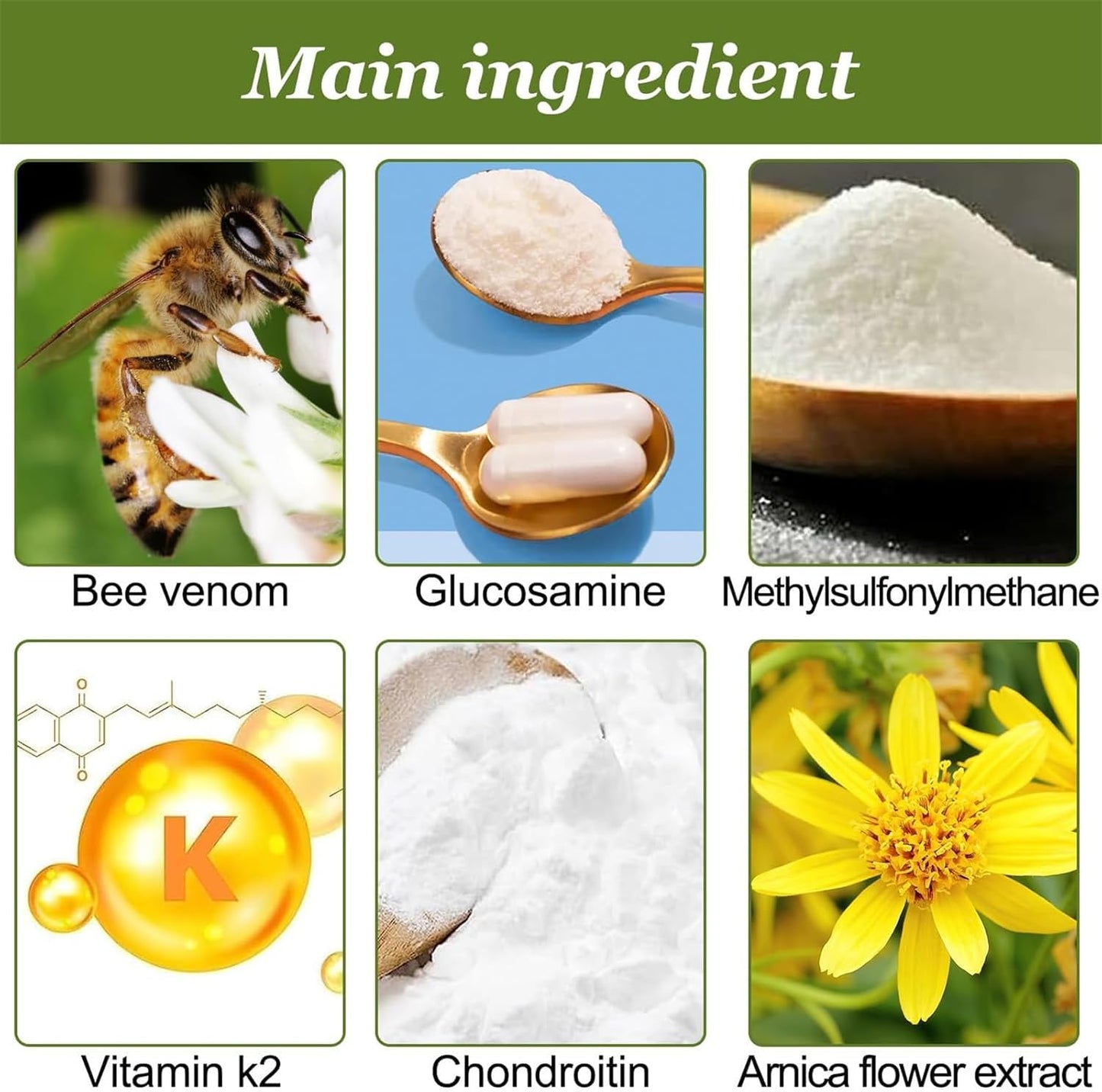 Bee Venom Reduce un 83% los Dolores Articulares en la Primera Semana de Uso!