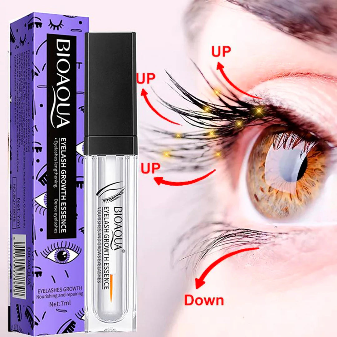 EternaGlow™ Sérum CrecePestañas XL – Realza tu mirada en semanas, con regalo de 3 colágenos