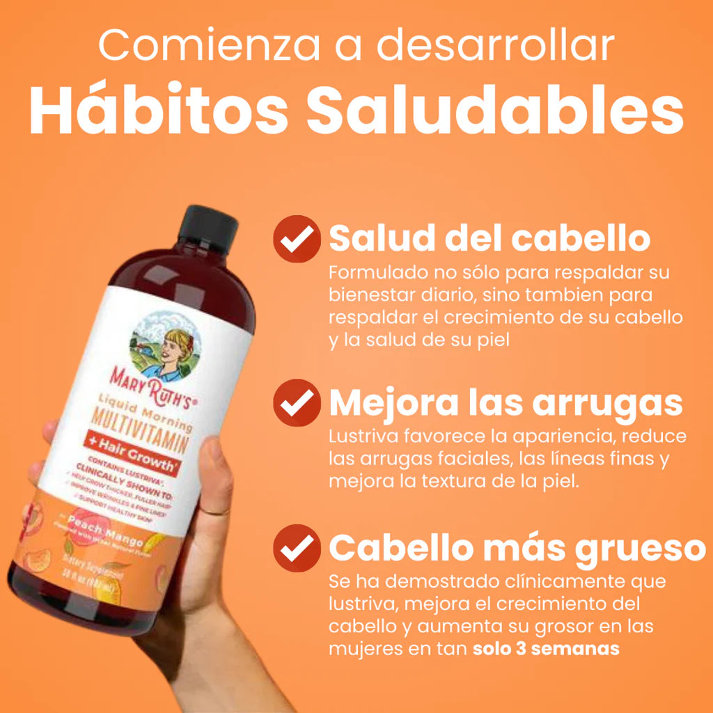Multivitamínico MaryRuth's "Original "