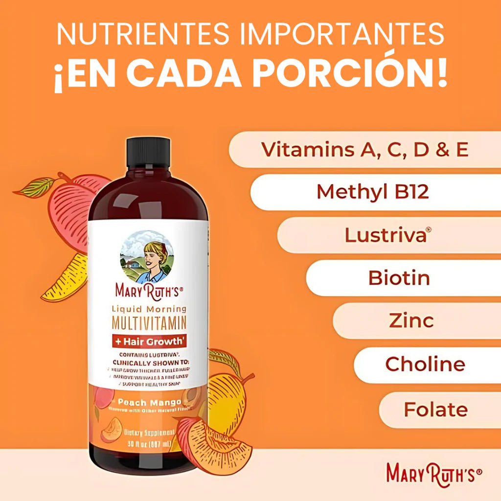 Multivitamínico MaryRuth's "Original "