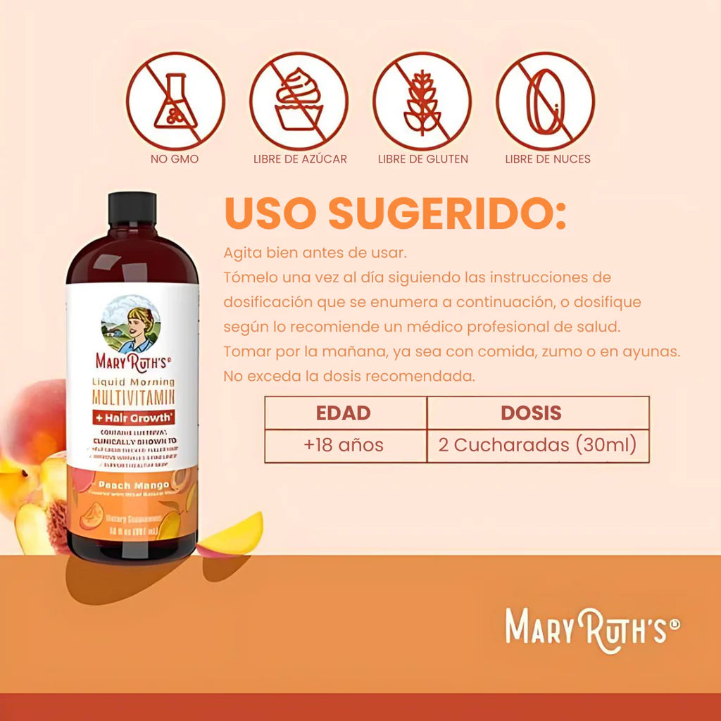 Multivitamínico MaryRuth's "Original "