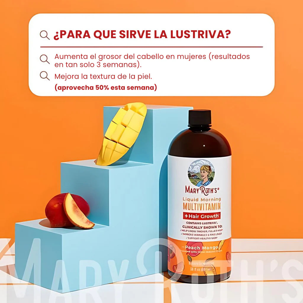 Multivitamínico MaryRuth's "Original "