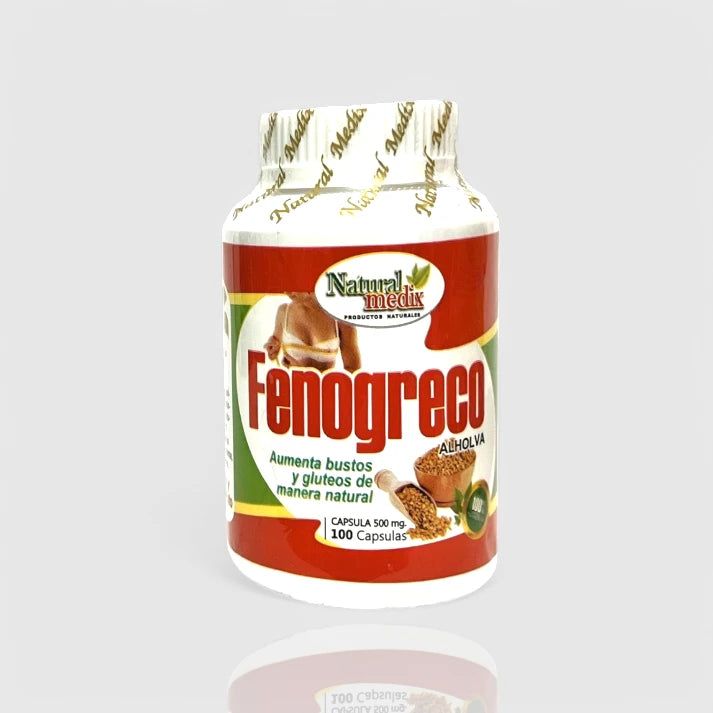AUMENTA BUSTO & GLÚTEOS FENOGRECO EN: ACEITE Y CÁPSULAS ``ORIGINAL``