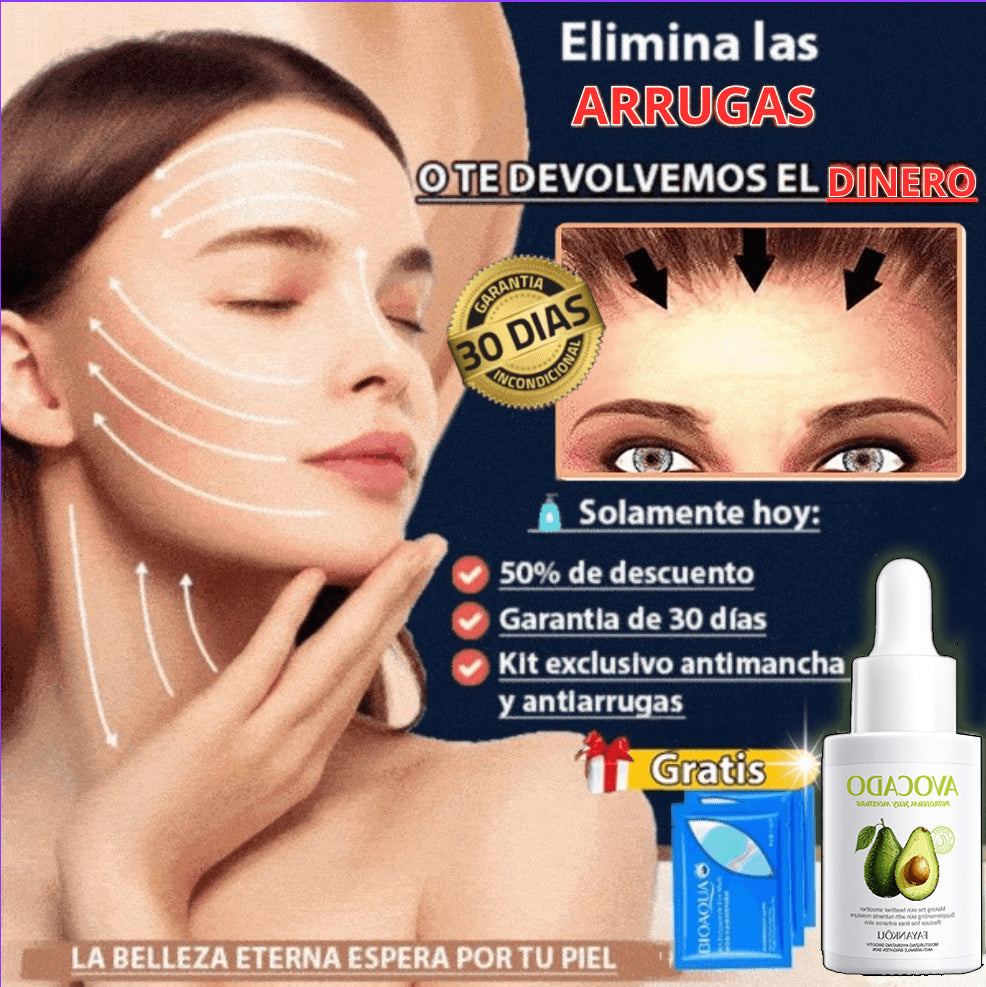 EternaGlow™ Combo Antiarrugas | ¡Piel joven y uniforme al instante!🙎♂️🙍♀️