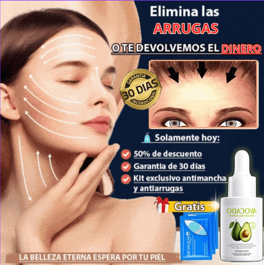 EternaGlow™ Combo Antiarrugas | ¡Piel joven y uniforme al instante!🙎♂️🙍♀️