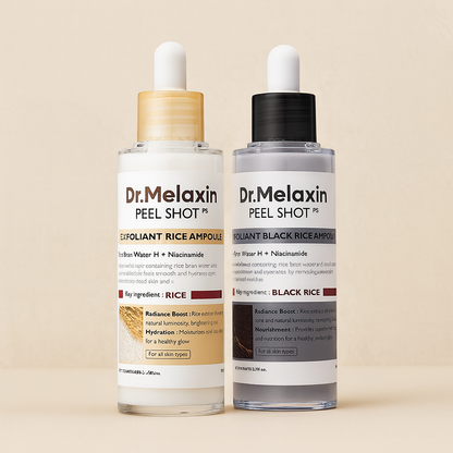 EternaSkin Dr. Melaxin™ – Anti-Espinillas Más Efectivo del Año – ¡Con Tarro de Arroz Gratis!