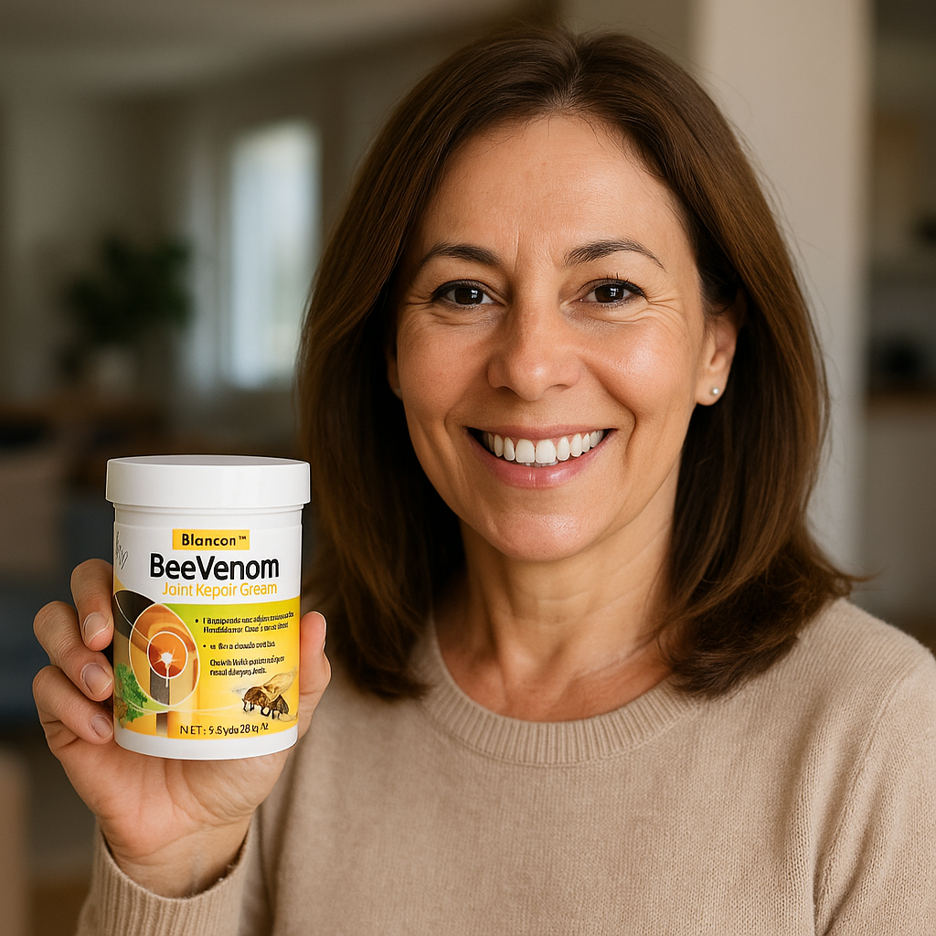 Bee Venom Reduce un 83% los Dolores Articulares en la Primera Semana de Uso!