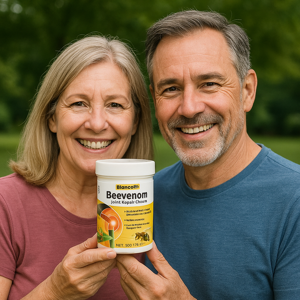 Bee Venom Reduce un 83% los Dolores Articulares en la Primera Semana de Uso!