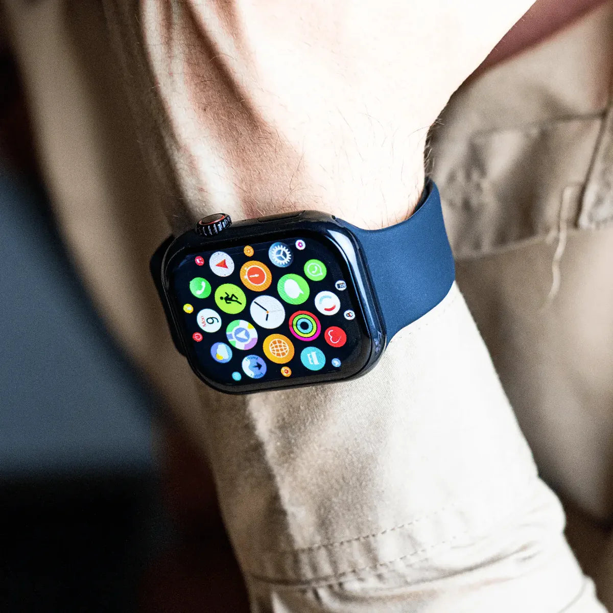 SMARTWATCH INTELIGENTE T500 + 2 MANILLAS GRATIS + AURICULARES INALÁMBRICOS GRATIS 🎁