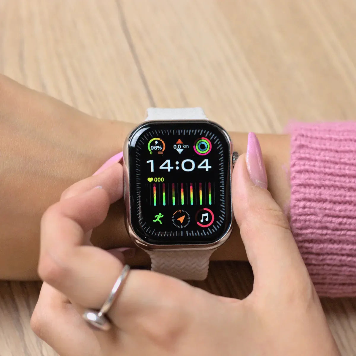 SMARTWATCH INTELIGENTE T500 + 2 MANILLAS GRATIS + AURICULARES INALÁMBRICOS GRATIS 🎁