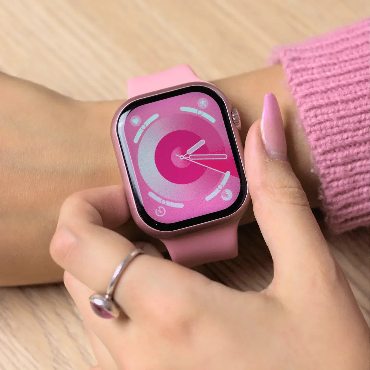 SMARTWATCH INTELIGENTE T500 + 2 MANILLAS GRATIS + AURICULARES INALÁMBRICOS GRATIS 🎁