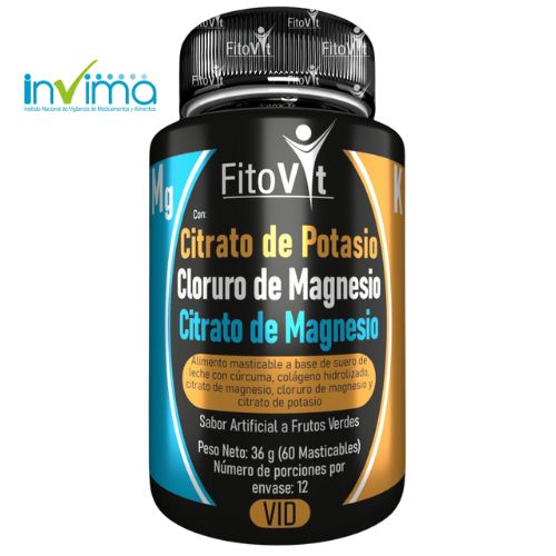 Magnesio Ultra 3 en 1 - Magnesio de Amplio Espectro Calidad Premium