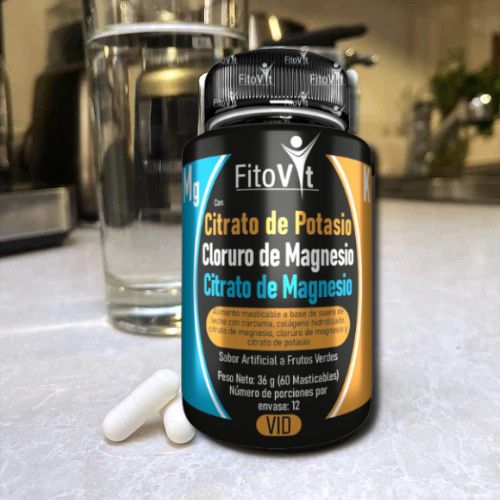 Magnesio Ultra 3 en 1 - Magnesio de Amplio Espectro Calidad Premium