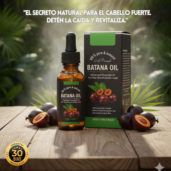 BATANA® Aceite - 118 ml — Crece y Fortalece 🌿