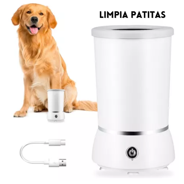 Limpiador De Patitas Electrico para Mascotas
