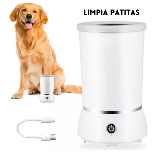 Limpiador De Patitas Electrico para Mascotas
