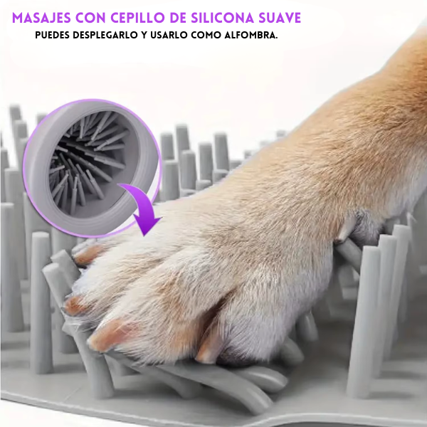 Limpiador De Patitas Electrico para Mascotas