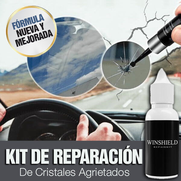 Kit Reparador de Cristales (Nueva Fórmula) – Lleva 1 y Recibe una Tarjeta Aplicadora GRATIS