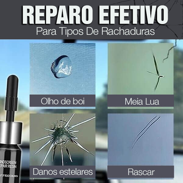 Kit Reparador de Cristales (Nueva Fórmula) – Lleva 1 y Recibe una Tarjeta Aplicadora GRATIS