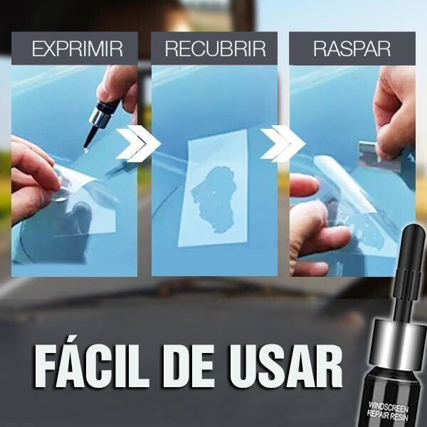 Kit Reparador de Cristales (Nueva Fórmula) – Lleva 1 y Recibe una Tarjeta Aplicadora GRATIS