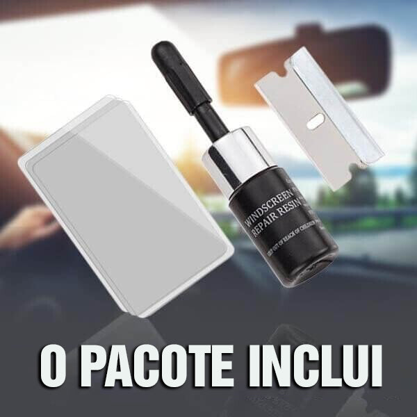 Kit Reparador de Cristales (Nueva Fórmula) – Lleva 1 y Recibe una Tarjeta Aplicadora GRATIS