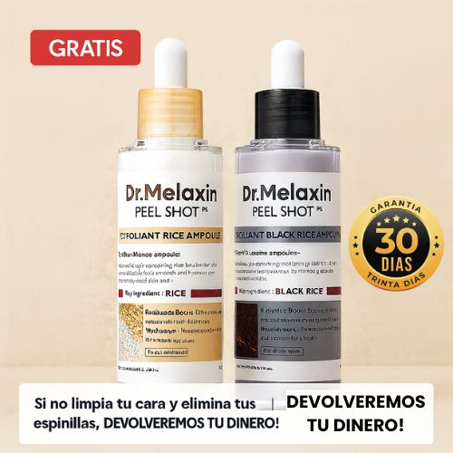 EternaSkin Dr. Melaxin™ – Anti-Espinillas Más Efectivo del Año – ¡Con Tarro de Arroz Gratis!