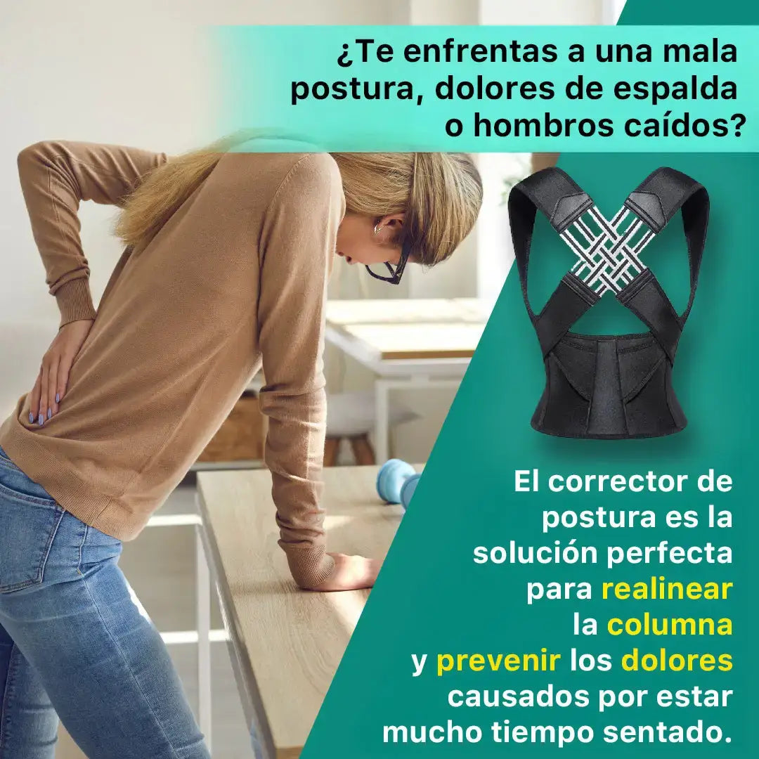 Corrector de Postura Perfecta Unisex