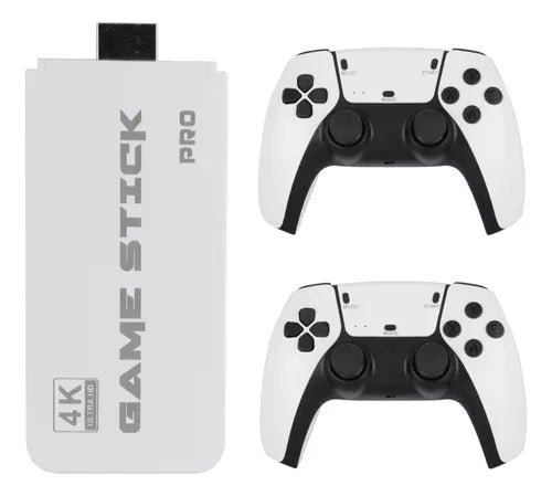 Consola Retro M15™ 4K Pro (64GB) – Diversión clásica sin límites 🎮