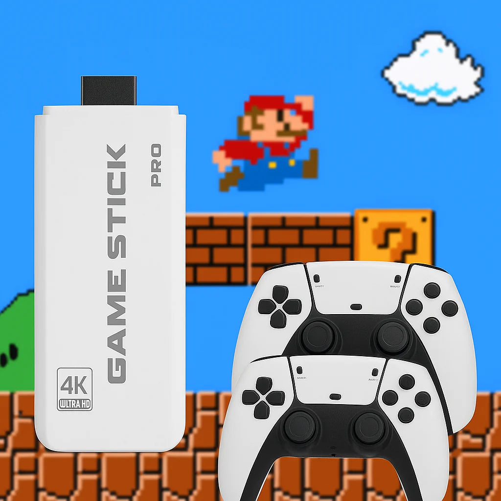 Consola Retro M15™ 4K Pro (64GB) – Diversión clásica sin límites 🎮