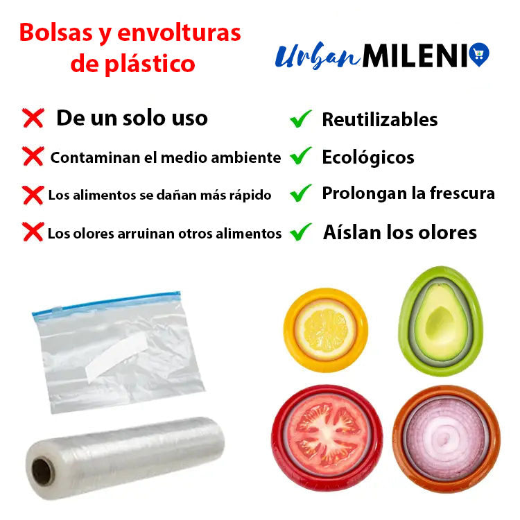 Contenedor hermetico KeepFresh
