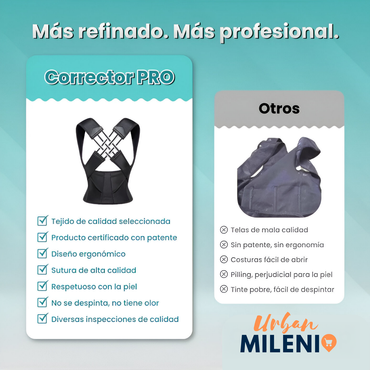 Corrector de Postura Perfecta Unisex