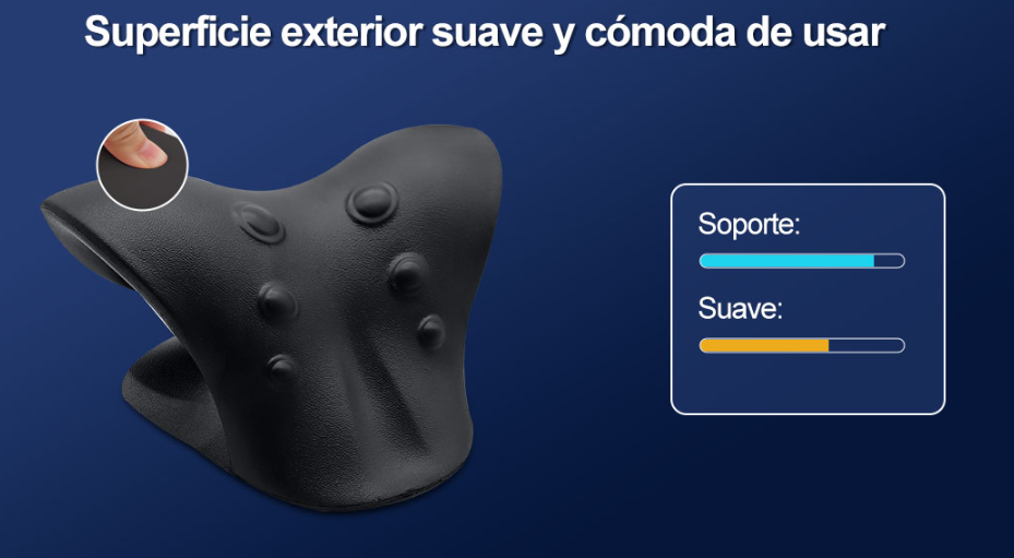 Almohada cervical cuello