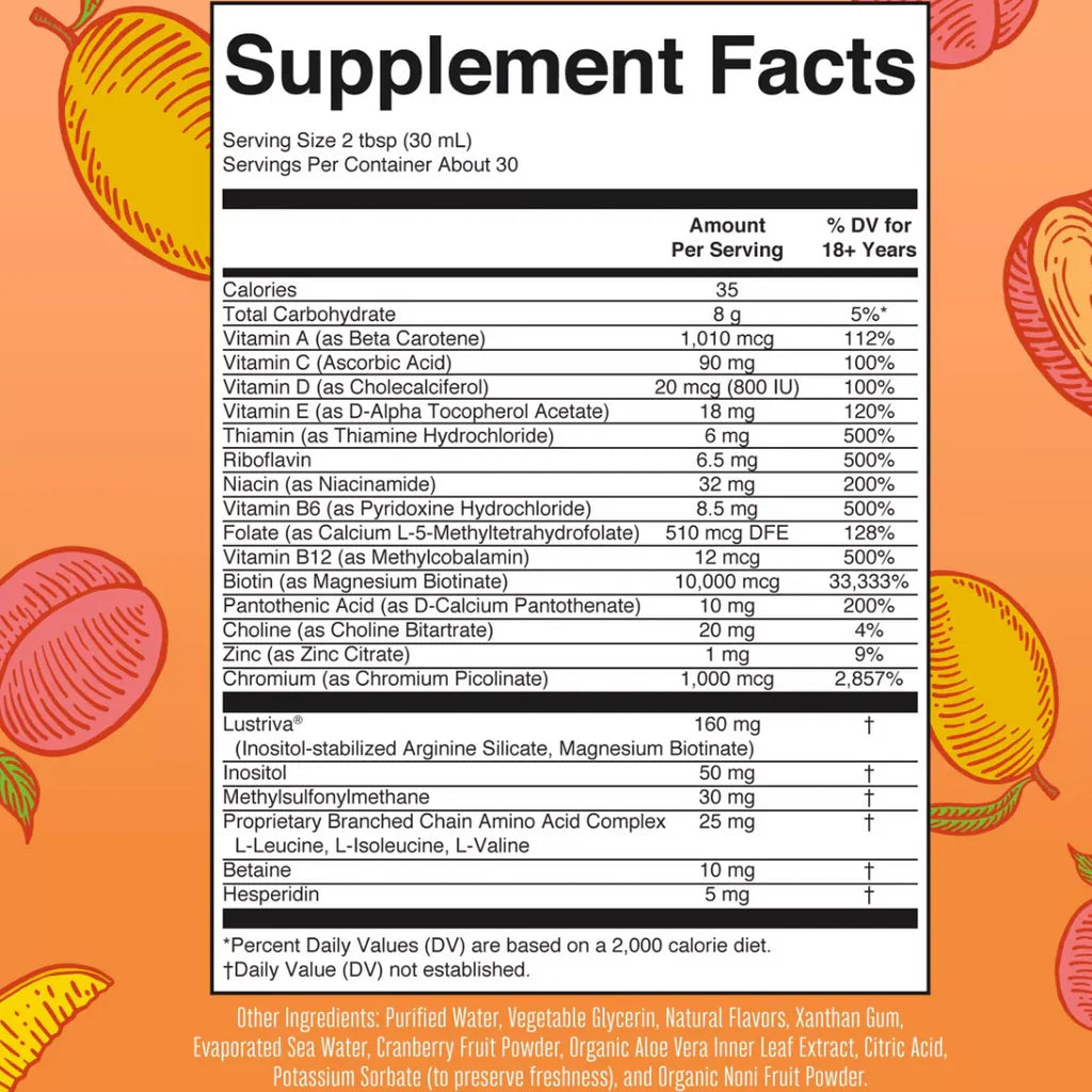 Multivitamínico MaryRuth's "Original "