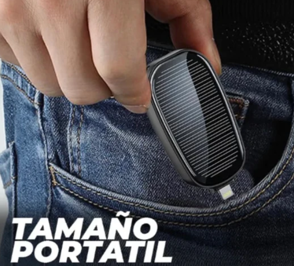 Cargador Solar portátil para teléfono