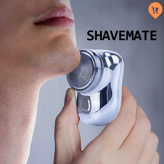 ShaveMate - Mini Afeitadora Eléctrica Portátil