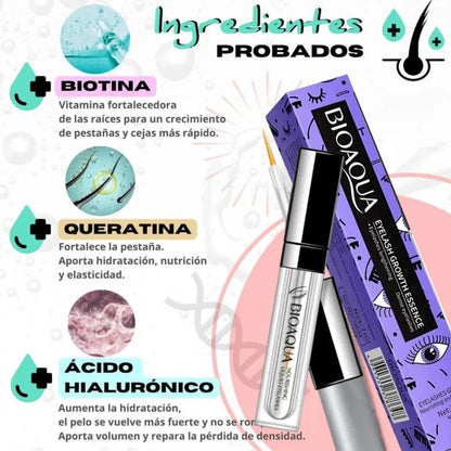 EternaGlow™ Sérum CrecePestañas XL – Realza tu mirada en semanas, con regalo de 3 colágenos