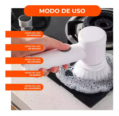 Cepillo Eléctrico Mágico de Limpieza