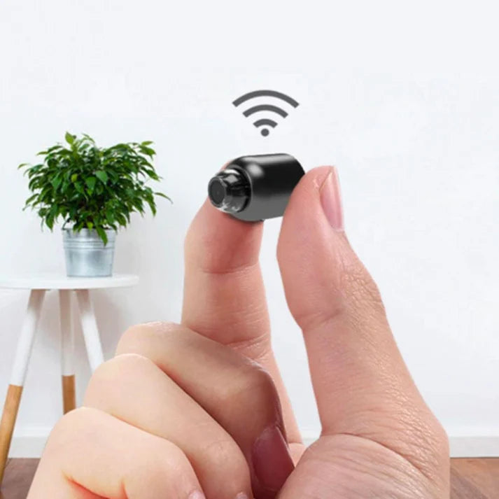 SecureBala™ Mini Cámara de Seguridad – Monitoreo en tiempo real