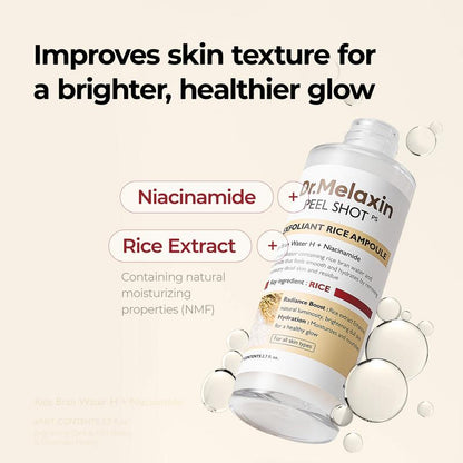 EternaSkin Dr. Melaxin™ – Anti-Espinillas Más Efectivo del Año – ¡Con Tarro de Arroz Gratis!