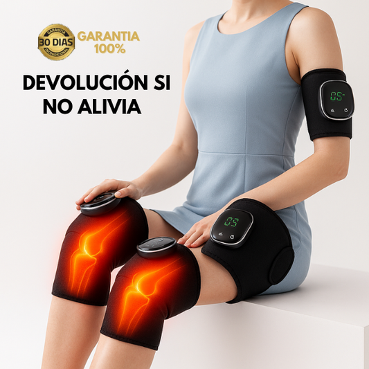 Masajeador Térmico™ – Calor Terapéutico al Instante para Rodillas y Hombros
