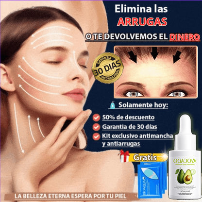 EternaGlow™ Combo Antiarrugas | ¡Piel joven y uniforme al instante!🙎‍♂️🙍‍♀️