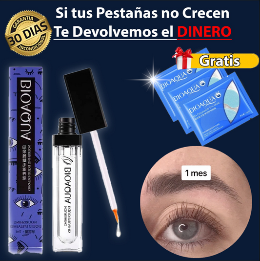 EternaGlow™ Sérum CrecePestañas XL – Realza tu mirada en semanas, con regalo de 3 colágenos