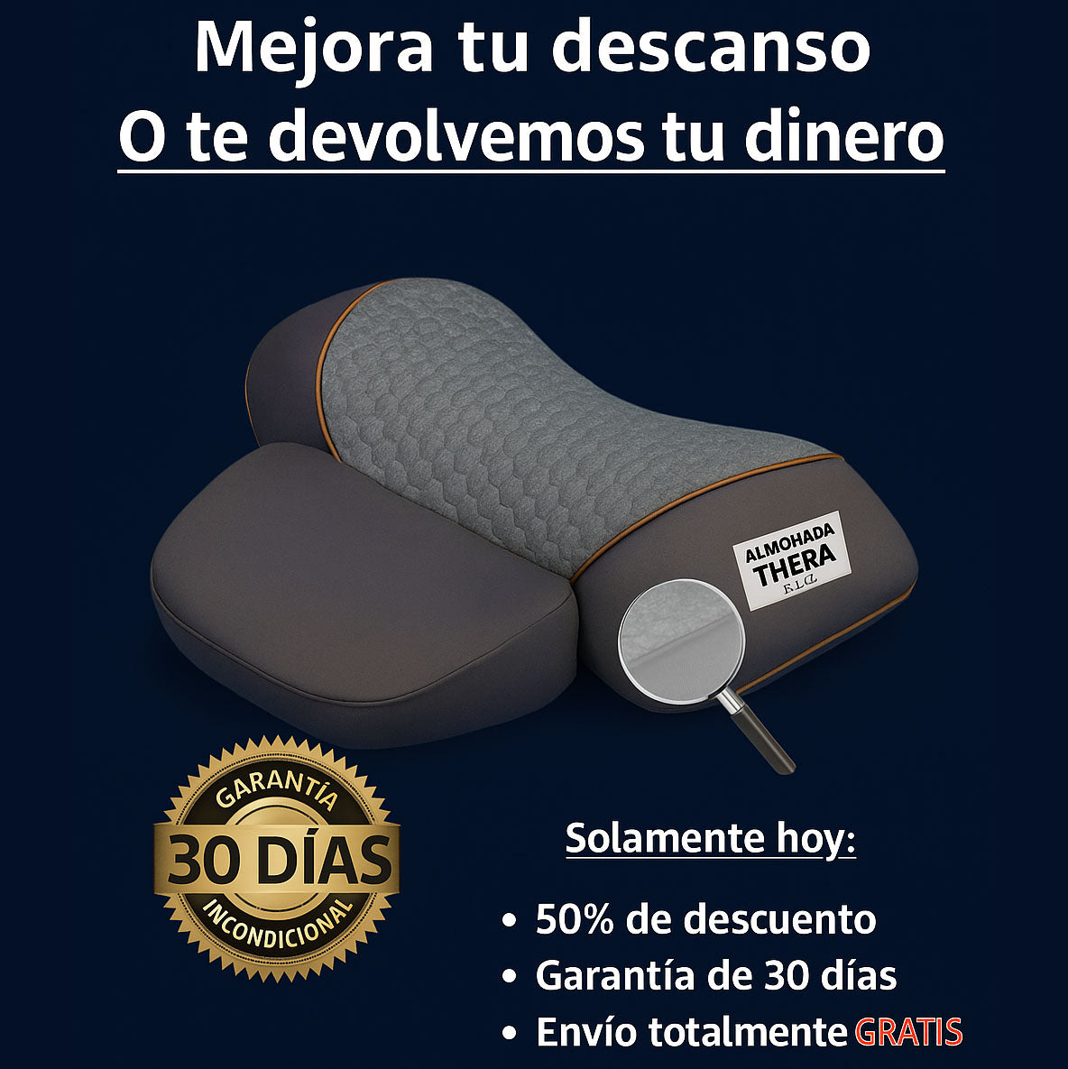 Almohada thera Elite™️