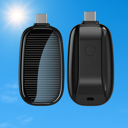 Cargador Solar portátil para teléfono