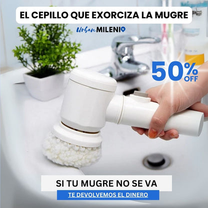 Cepillo Eléctrico Mágico de Limpieza