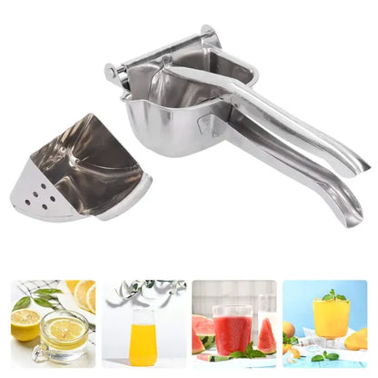 Exprimidor Metálico de Jugo de Fruta Saludable