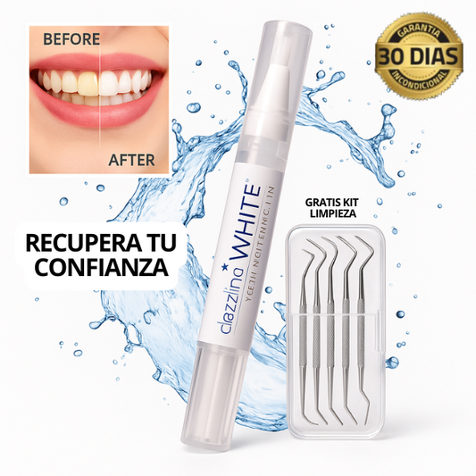 Kit Sonrisa Dazzling White + Palillos Gratis
