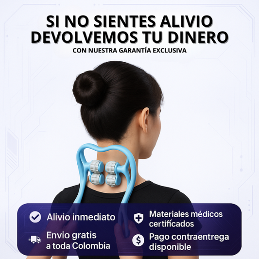 MASAJEADOR DE CUELLO | NO MÁS ESTRES ACUMULADO