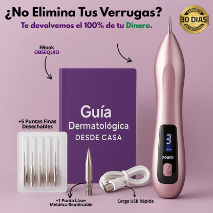 ⚡ PLASMAZEN™ "ORIGINAL" – Elimina Verrugas y Lunares en Segundos + EBook GRATIS 📘